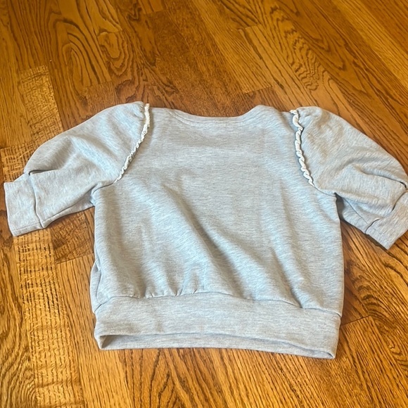 Shabby Chic Woman’s Sweatshirt Size XS - Picture 4 of 5